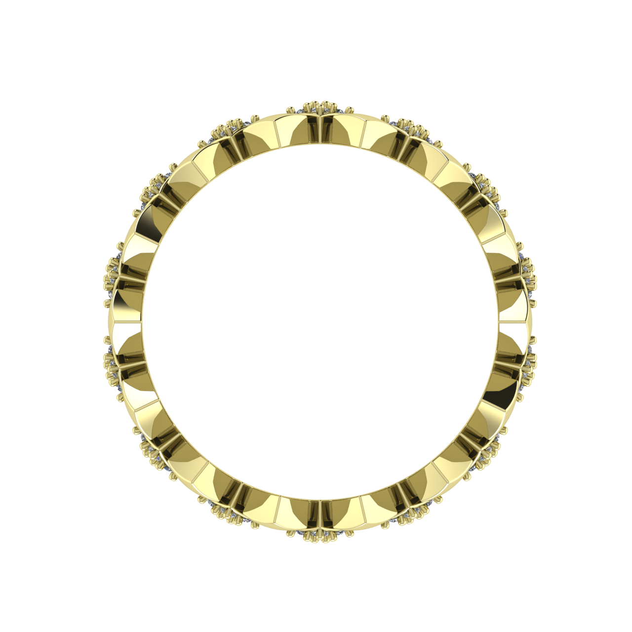 DIAMOND BANDS & STACKABLES STACKABLE ETERNITY RINGS & BANDS